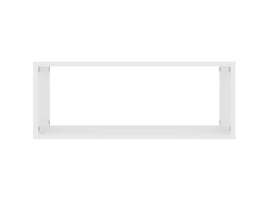 Best Prateleiras parede forma de cubo 4 pcs derivados madeira PT944112 Branco