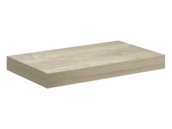 Prateleira*vidaxl Prateleiras parede suspensas 4 pcs 40x23x3,8cm MDF cor carvalho Castanho