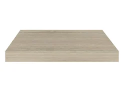 Prateleira* Prateleiras parede suspensas 2 pcs 40x23x3,8cm MDF cor carvalho PT498368 Castanho