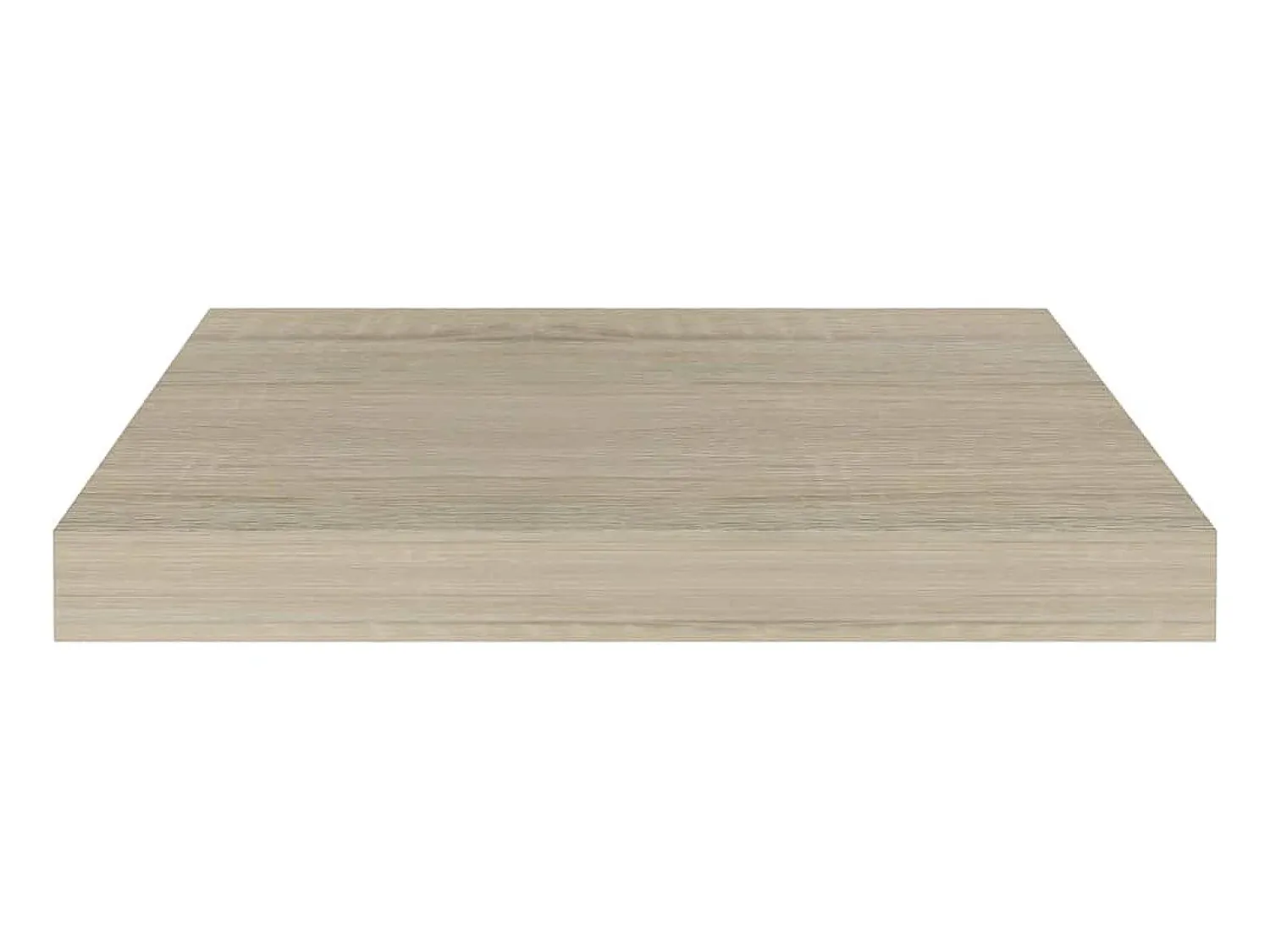 Prateleira* Prateleiras parede suspensas 2 pcs 40x23x3,8cm MDF cor carvalho PT498368 Castanho