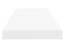 Prateleira| Prateleiras parede suspensas 2 pcs 80x23,5x3,8cm MDF PT758683 Branco