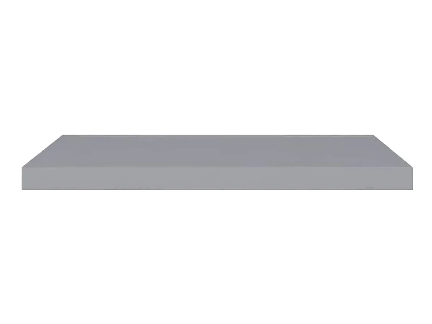 Prateleira| Prateleiras parede suspensas 4 pcs 80x23,5x3,8cm MDF PT640420 Cinzento