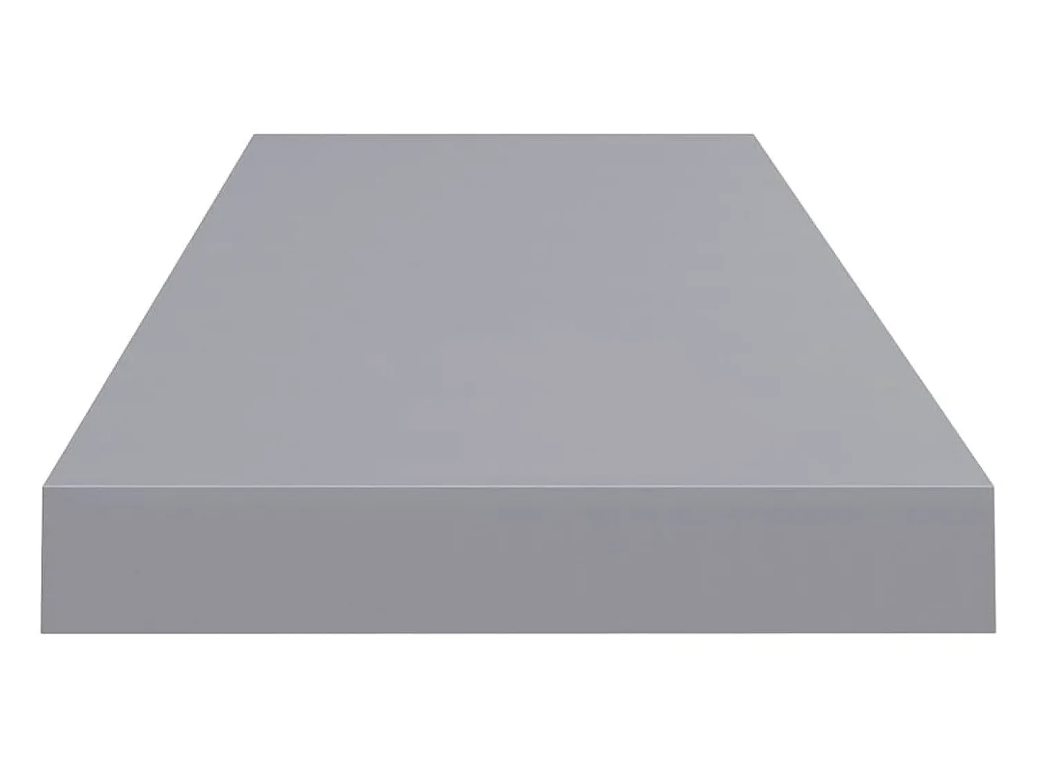 Prateleira| Prateleiras parede suspensas 4 pcs 80x23,5x3,8cm MDF PT640420 Cinzento