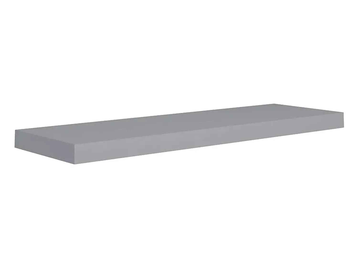 Prateleira| Prateleiras parede suspensas 4 pcs 80x23,5x3,8cm MDF PT640420 Cinzento