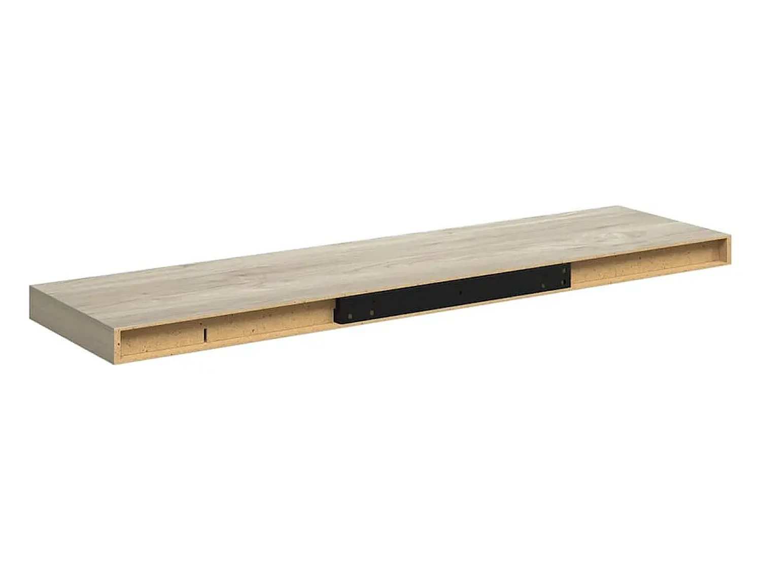 Prateleira*vidaxl Prateleiras parede suspensas 2 pcs 90x23,5x3,8cm MDF carvalho Castanho