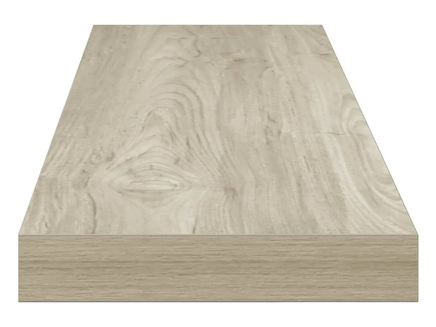 Prateleira*vidaxl Prateleiras parede suspensas 2 pcs 90x23,5x3,8cm MDF carvalho Castanho