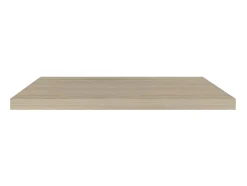 Clearance Prateleiras parede suspensas 4 pcs 80x23,5x3,8cm MDF carvalho PT144342 Castanho