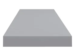 Best Prateleiras parede suspensas 2 pcs 90x23,5x3,8cm MDF PT280056 Cinzento