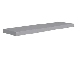 Best Prateleiras parede suspensas 2 pcs 90x23,5x3,8cm MDF PT280056 Cinzento