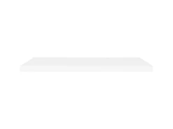 Prateleiras parede suspensas 2 pcs 90x23,5x3,8cm MDF PT354762^ Prateleira