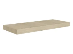 Prateleiras parede suspensas 2 pcs 60x23,5x3,8 cm MDF carvalho PT661961^ Prateleira