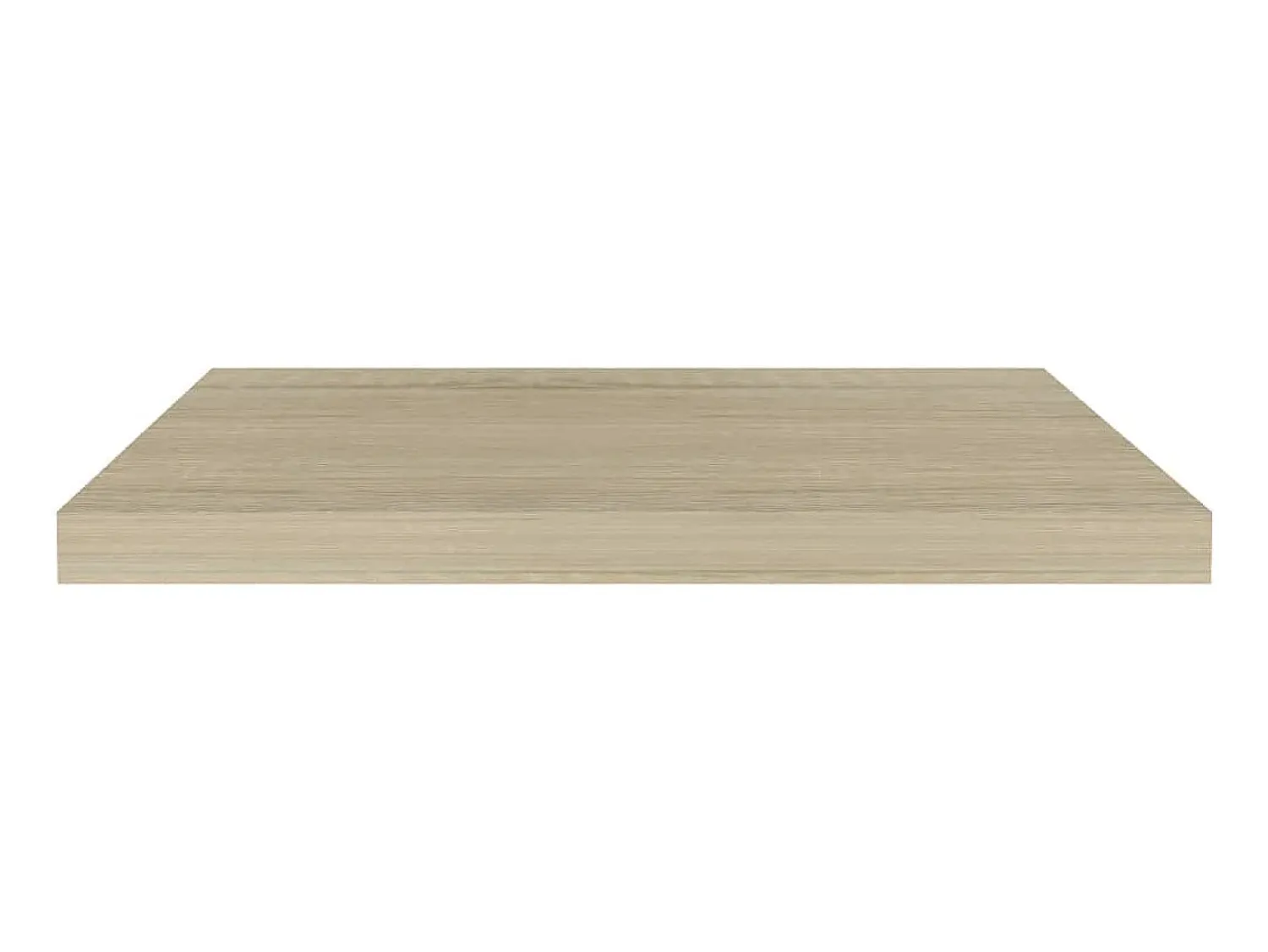 Prateleiras parede suspensas 2 pcs 60x23,5x3,8 cm MDF carvalho PT661961^ Prateleira