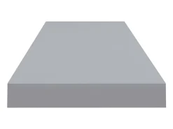 Prateleiras parede suspensas 4 pcs 90x23,5x3,8cm MDF PT525621^ Prateleira