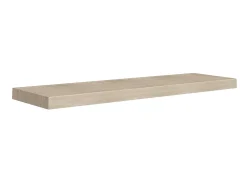 Prateleiras parede suspensas 2 pcs 90x23,5x3,8cm MDF carvalho PT148255^ Prateleira