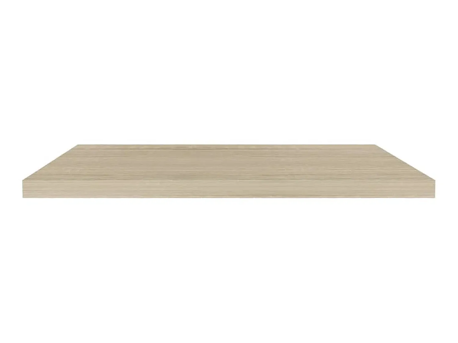 Prateleiras parede suspensas 2 pcs 90x23,5x3,8cm MDF carvalho PT148255^ Prateleira