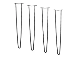 Pés de Móvel SucceBuy, 71.12cm, Metal, Robusto, Mesa de Jantar, Moderno, Perfeitos para Móveis de Sala e Design Contemporâneo^ Prateleira