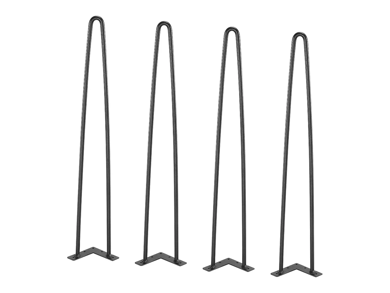 Pés de Móvel SucceBuy, 71.12cm, Metal, Robusto, Mesa de Jantar, Moderno, Perfeitos para Móveis de Sala e Design Contemporâneo^ Prateleira
