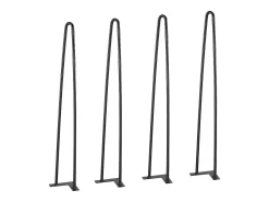 Pés de Móvel SucceBuy, 71.12cm, Metal, Robusto, Mesa de Jantar, Moderno, Perfeitos para Móveis de Sala e Design Contemporâneo^ Prateleira