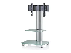 Móvel De Tv*VCM Pés de suporte de TV Blino Vidro fosco A. 100 x L. 60 x D 44 cm Verde