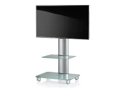 Móvel De Tv*VCM Pés de suporte de TV Blino Vidro fosco A. 100 x L. 60 x D 44 cm Verde