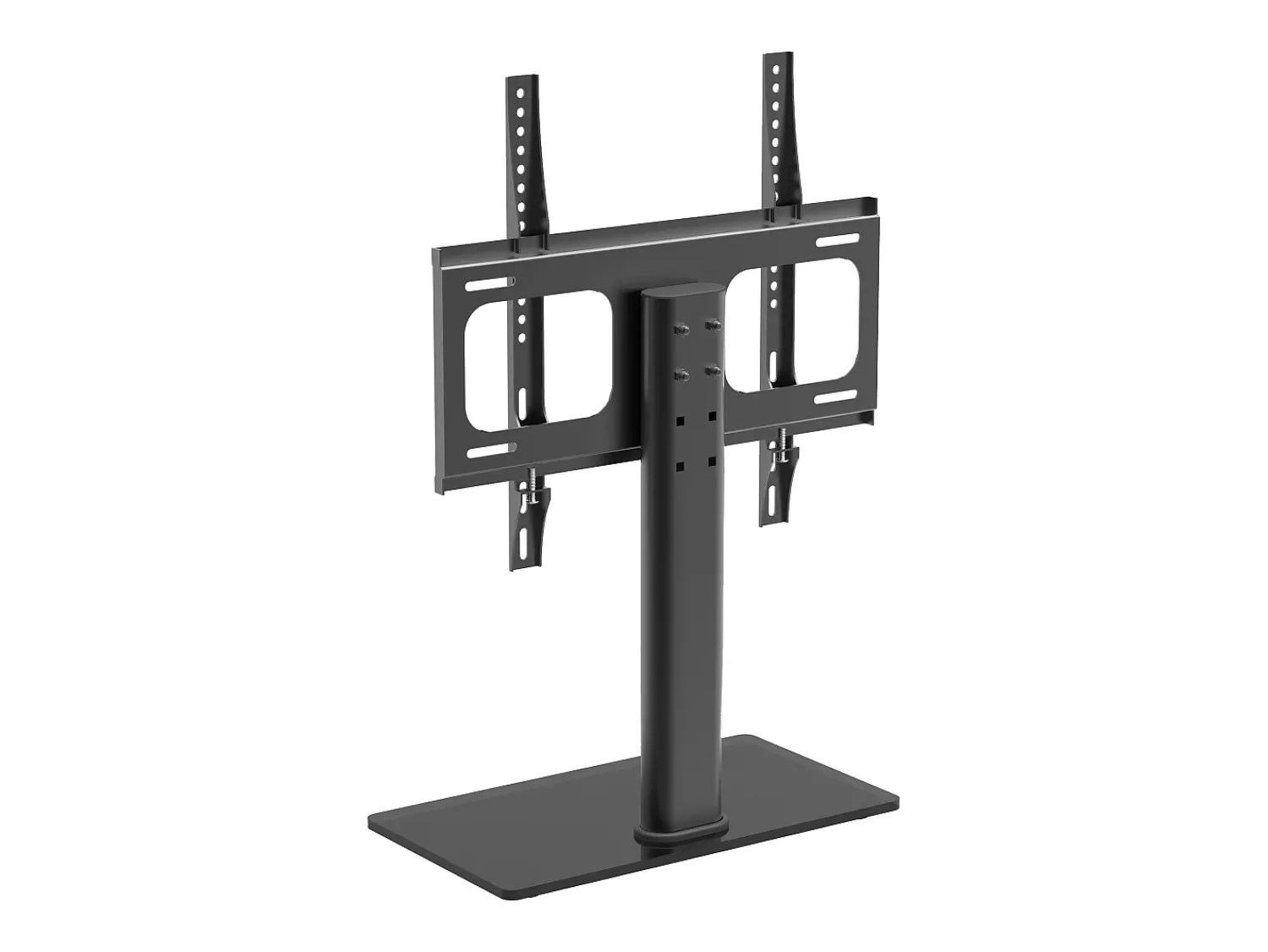 VCM Pés de suporte de TV B-TTS-400 Preto A. 67 x L. 46 x P. 24 cm^ Móvel De Tv