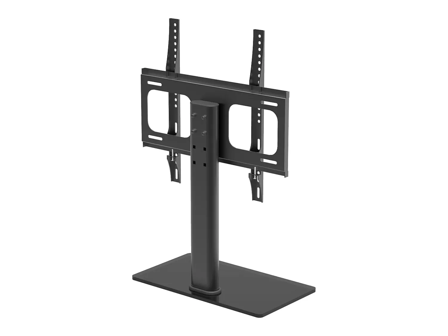 VCM Pés de suporte de TV B-TTS-400 Preto A. 67 x L. 46 x P. 24 cm^ Móvel De Tv