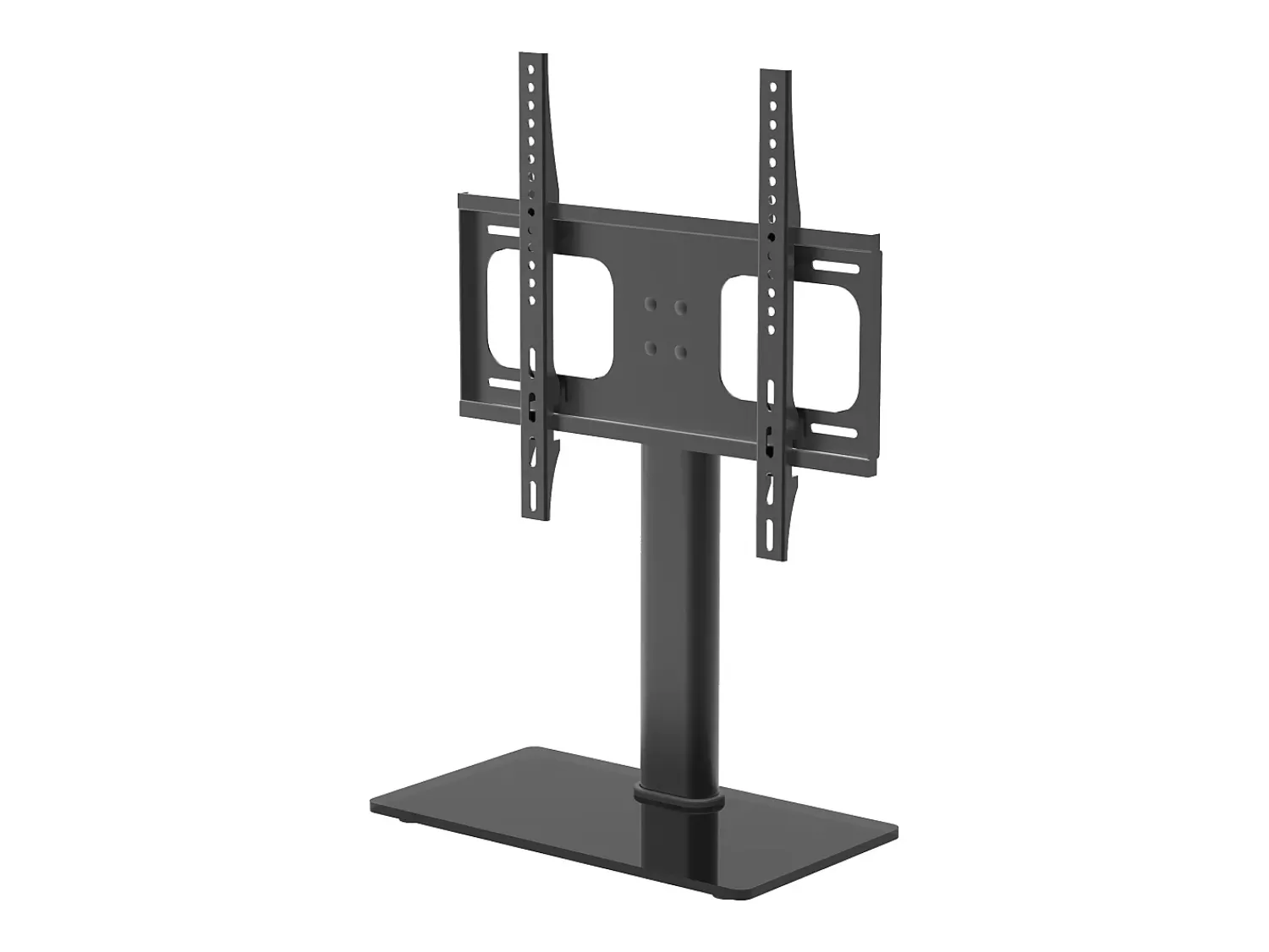 VCM Pés de suporte de TV B-TTS-400 Preto A. 67 x L. 46 x P. 24 cm^ Móvel De Tv