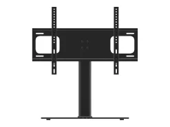 Móvel De Tv|VCM Pés de suporte de TV B-TTS-600 A. 67 x L. 66 x P. 25 cm Preto