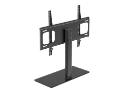 Móvel De Tv|VCM Pés de suporte de TV B-TTS-600 A. 67 x L. 66 x P. 25 cm Preto