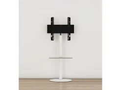 New VCM Pés de suporte de TV Cirla Branco A. 100 x L. 55 x P. 45 cm Multicor