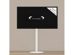 Outlet VCM Pés de suporte de TV Cirla Branco A. 100 x L. 55 x P. 45 cm Multicor