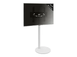 Outlet VCM Pés de suporte de TV Cirla Branco A. 100 x L. 55 x P. 45 cm Multicor