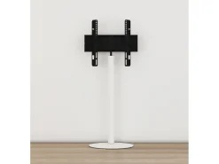 Outlet VCM Pés de suporte de TV Cirla Branco A. 100 x L. 55 x P. 45 cm Multicor