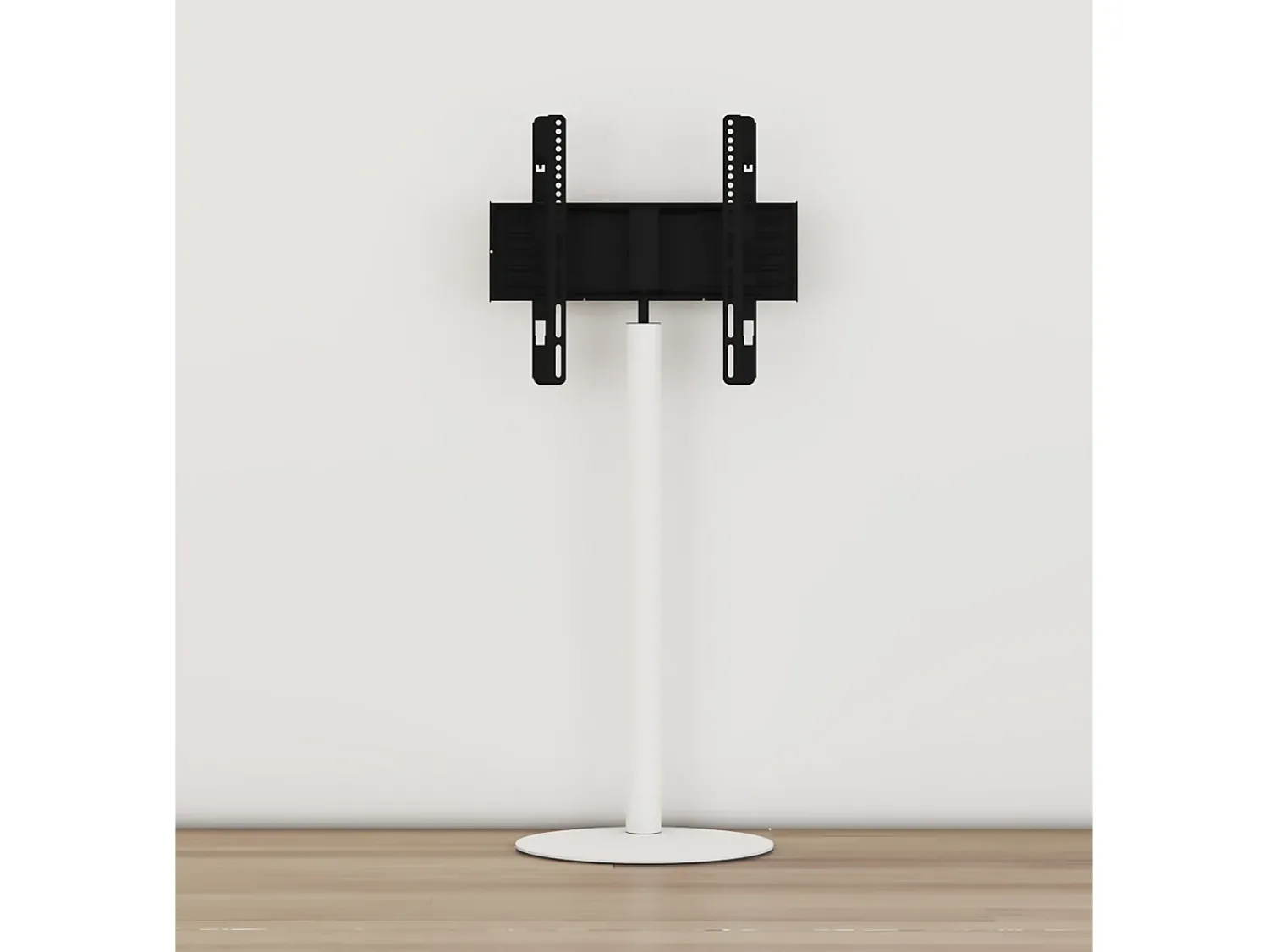 Outlet VCM Pés de suporte de TV Cirla Branco A. 100 x L. 55 x P. 45 cm Multicor