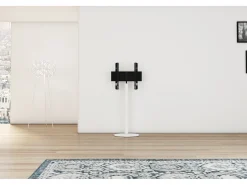 Outlet VCM Pés de suporte de TV Cirla Branco A. 100 x L. 55 x P. 45 cm Multicor