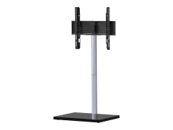 Móvel De Tv*VCM Pés de suporte de TV Nalano Preto A. 100 x L. 60 x P. 45 cm Multicor