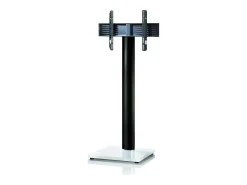 New VCM Pés de suporte de TV Onu Verniz branco A. 174 x L. 68 x P. 54 cm Multicor