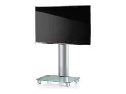 Móvel De Tv*VCM Pés de suporte de TV Tosal Vidro fosco 0 Verde