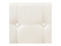 Atmosphera Pufe Duplo Dobrável Lysandre Contemporary Tampa de Veludo 76x38 cm^ Acessórios De Arrumação