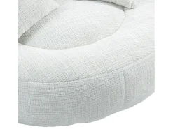 Sale Hauss Spole Puff com 3 almofadas - Para adultos e crianças - Chenille , não necessita de montagem Bege