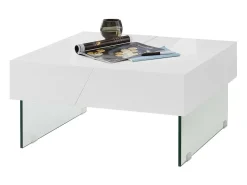 Loft24 Punto | Mesa de centro 75 cm em Alto Brilho^ Mesa De Centro