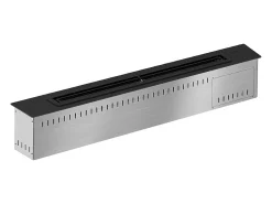 Lareira* Queimador de bioetanol APP inteligente com inserção automática integrada SLIM 70 Cinzento