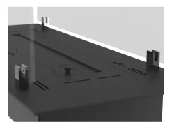 Sale Queimador de bioetanol 60cm em aço inoxidável , embutido ou independente, 1 litro com copos incluídos Preto
