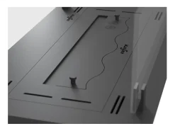 Sale Queimador de bioetanol 60cm em aço inoxidável , embutido ou independente, 1 litro com copos incluídos Preto