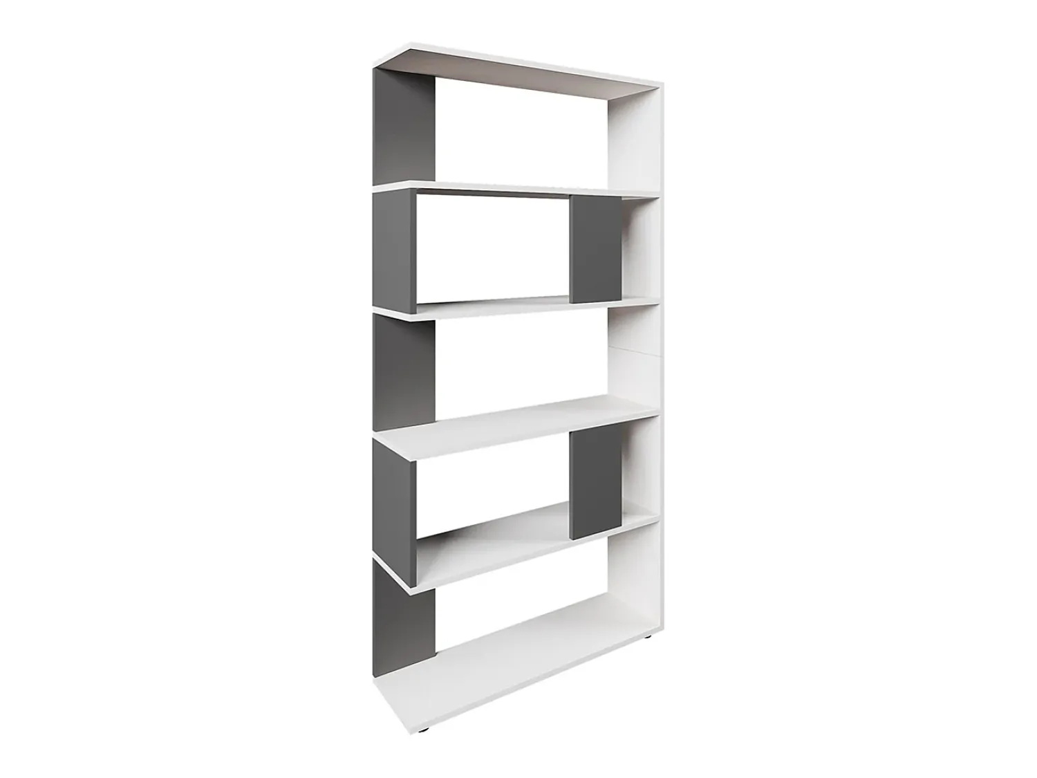 Prateleira|Vicco Raumteiler antracite 80x23.6x162.6 Cinza antracite