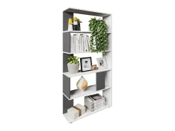 Prateleira|Vicco Raumteiler antracite 80x23.6x162.6 Cinza antracite