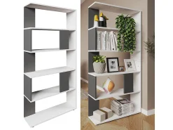 Prateleira|Vicco Raumteiler antracite 80x23.6x162.6 Cinza antracite