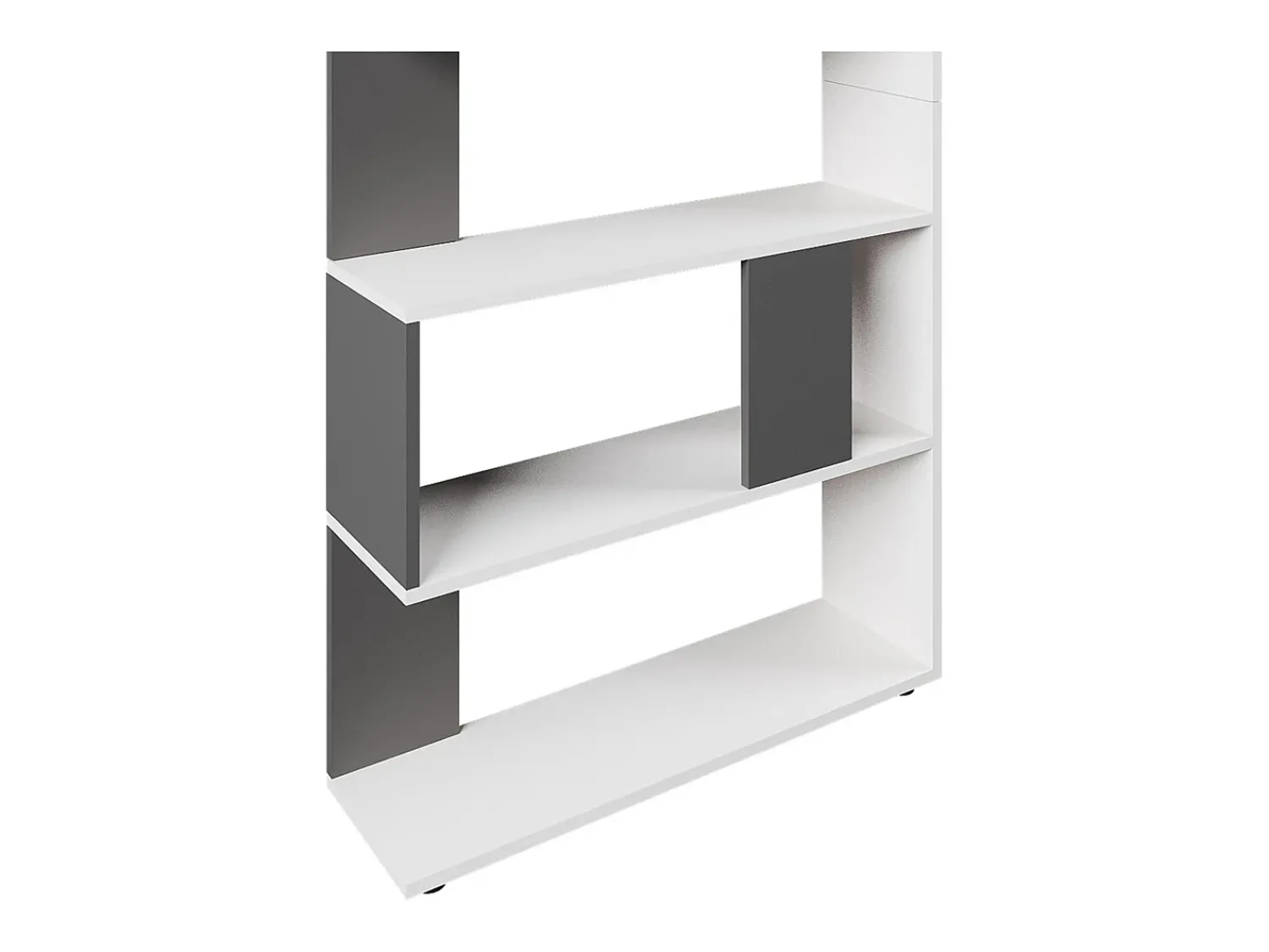 Prateleira|Vicco Raumteiler antracite 80x23.6x162.6 Cinza antracite