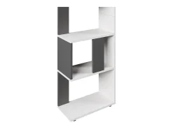 Prateleira|Vicco Raumteiler antracite/branco 45x23.6x162.6 Cinza antracite