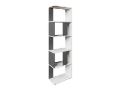 Prateleira|Vicco Raumteiler antracite/branco 45x23.6x162.6 Cinza antracite